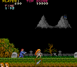 Ghosts'n Goblins - Knight Artoria Edition (Enhanced) (World? 4) png snap