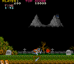Ghosts'n Goblins (Knight, US) png snap