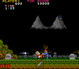 Ghosts'n Goblins - Maiden Artoria Edition (Enhanced) (World? 2) png snap
