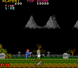 Ghosts'n Goblins - Maiden Artoria Edition (Enhanced) (World? 4) png snap