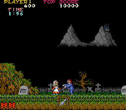 Ghosts'n Goblins - Maiden Artoria Edition (Enhanced) (World? 1) png snap