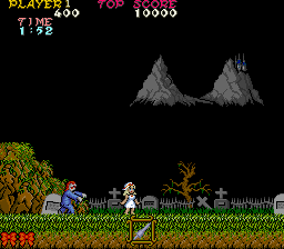Ghosts'n Goblins - Maiden Artoria Edition (Enhanced) (US) png snap