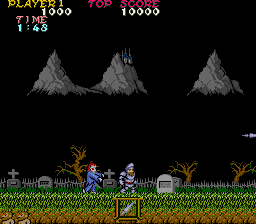 Ghosts'n Goblins (Enhanced) (US) png snap