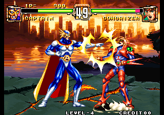 Voltage Fighter - Gowcaizer / Choujin Gakuen Gowcaizer png snap