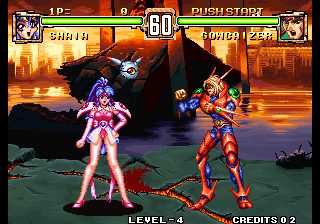 Voltage Fighter Gowcaizer (Add Hidden Characters V2) png snap