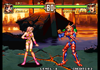 Voltage Fighter Gowcaizer (Add Boss Revised Version)(Uniform killing, 2009-10-05) png snap