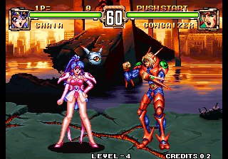 Voltage Fighter Gowcaizer (Easy Moves) png snap