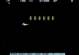 Gradius III (World, program code R) png snap