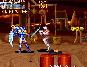 Guardians / Denjin Makai II (P-FG01-1 PCB) png snap