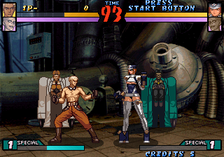 Groove on Fight - Gouketsuji Ichizoku 3 (J 970416 V1.001) png snap