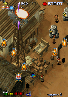 Gunbird 2 (Ex Super Version, 2009-08-04) png snap