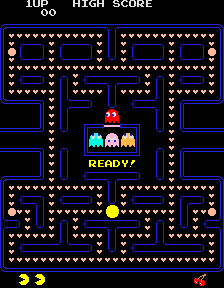 Pacman (Hearts) png snap