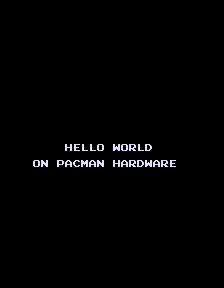 Hello World (Pacman HW) png snap