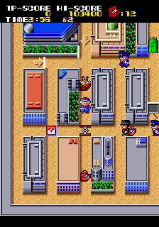 Kid no Hore Hore Daisakusen (Neo-Geo port) png snap