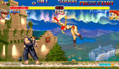 Hyper Street Fighter II: The Anniversary Edition (031222J, Gouki Edition, 2018-07-29) png snap