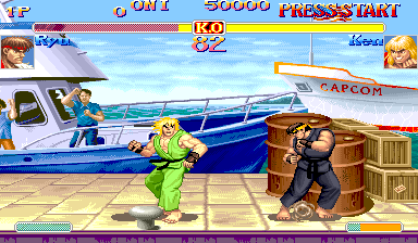 Hyper Street Fighter II: The Anniversary Edition (031222J, Choose Hidden Character) png snap