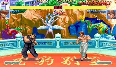 Hyper Street Fighter II: The Anniversary Edition (031222J, Hit Anywhere) png snap