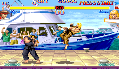 Hyper Street Fighter II: The Anniversary Edition (031222J, Level Plus) png snap