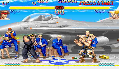 Hyper Street Fighter II: The Anniversary Edition (031222J, Real Gouki) png snap