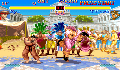 Hyper Street Fighter II: The Anniversary Edition (040202U, difficulty fix) png snap