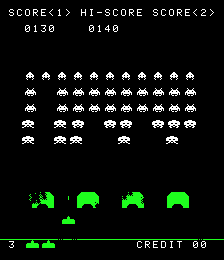 Space Invaders png snap