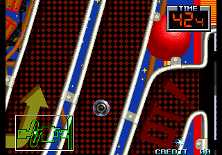 The Irritating Maze / Ultra Denryu Iraira Bou png snap