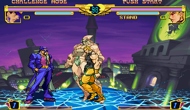 JoJo's Bizarre Adventure (Enable Hidden Characters V1 2009-07-15) png snap