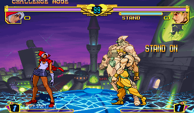 JoJo's Bizarre Adventure (Infinite Power 2009-07-15) png snap