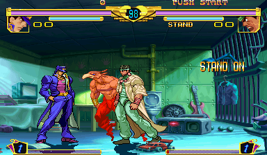 JoJo's Bizarre Adventure (Brazil 990913, NO CD) png snap