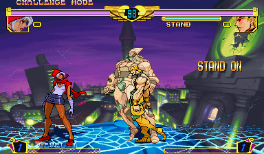 JoJo's Bizarre Adventure (U.S.A 990913, NO CD) png snap