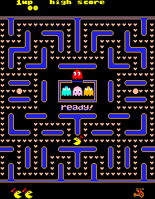 Jr. Pac-Man Hearts png snap
