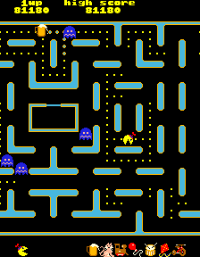 Jr. Pac-Man Junior png snap