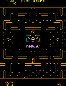 Jr. Pac-Man Vector png snap