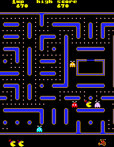 Jr. Pac-Man Vs YumYum + Friends png snap