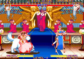 Far East of Eden (Color Fix set 2 - Title screen and char color changed) png snap