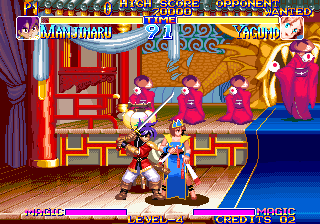 Far East of Eden - Kabuki Klash / Tengai Makyou - Shin Den (Earlier) png snap