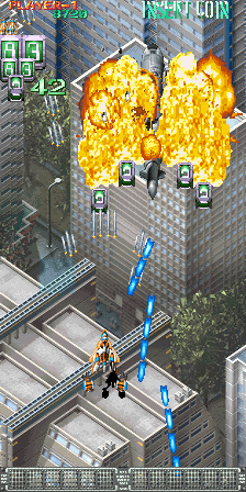 Ketsui: Kizuna Jigoku Tachi (2003/01/01. Master Ver.) png snap