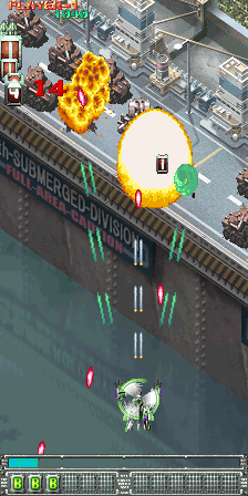 Ketsui: Kizuna Jigoku Tachi (2014/07/16 ARRANGE 1.7 VER) (hack) png snap