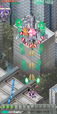 Ketsui: Kizuna Jigoku Tachi (2012/04/17 ARRANGE VER) (hack) png snap