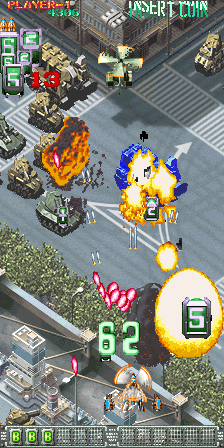 Ketsui: Kizuna Jigoku Tachi (2012/04/17 FAST. VER) (hack) png snap