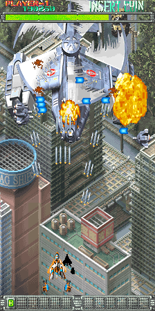 Ketsui: Kizuna Jigoku Tachi (2012/06/27 MR.STOIC 1.5 VER) (hack) png snap