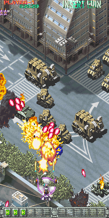 Ketsui: Kizuna Jigoku Tachi (2012/06/27 MR.STOIC 1.51 VER) (hack) png snap