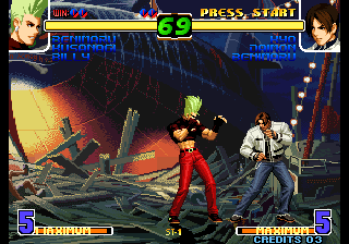 Kof 10th Anniversary 2019 Unique (Optimised 2019-05-23) png snap