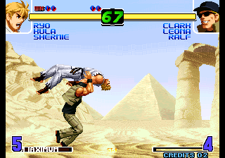 Kof 10th Anniversary 2019 Unique (Optimised 2019-06-05) png snap