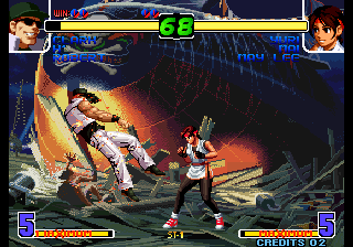 Kof 10th Anniversary 2019 Unique (Optimised 2020) png snap