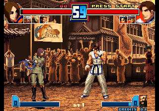 Kof2001 (Color style remix set 2) png snap