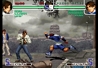 Kof2002 Magic Plus II (unknown) png snap