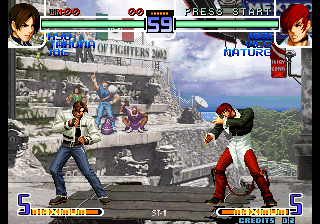 Kof2002 Magic Plus II (Normalise Power) png snap