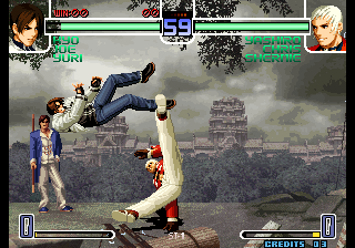 Kof2002 Magic Plus II (Unlimited Power) png snap