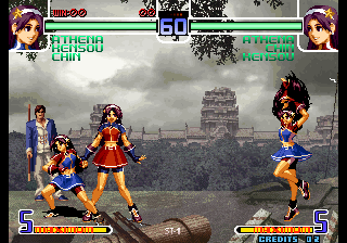 Kof2002 Magic Plus II (Nude Athena) png snap